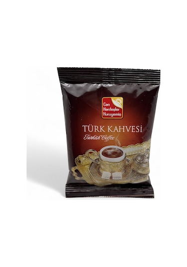 Türk Kahvesi 100 G Paket Kavrulmuş Öğütülmüş