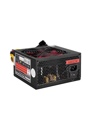 Everest Eps-4900b Peak 350w 2 Ide 4 Sata 4+4p Cpu 12cm Fan Atx Power Supply