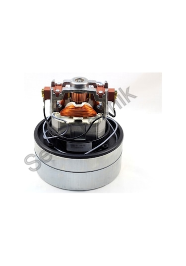 Ametek Elektrikli Süpürge Motoru Rb17 Çiftfan 900W