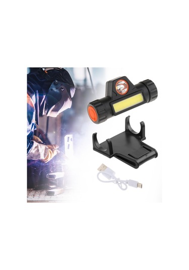 Homyl Kaynak Kask El Feneri Için Far Montaj Braketi Ile Çok