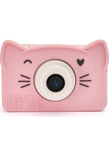 Hoppstar Rookie Blush 76890 Dijital Çocuk Kamerası Pembe