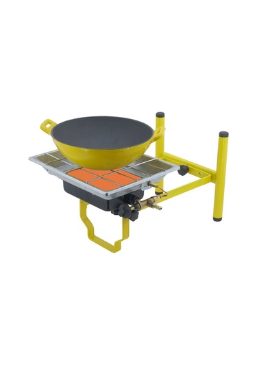 Orcamp Ayaklı Or-port Büyük Soba Ventilsiz Sb650