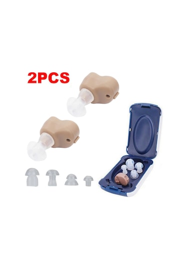 2 Ses Amplifikatörleri İşitme Cihazları Kulaklıklar Alım Amplifikatörleri