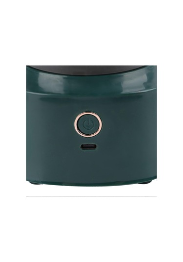 Elektrikli Kıyma Makinesi Elektrikli Soyma Sarımsak Ezici Mutfak Gıda Doğrayıcı Usb Şarjlı Kıyma Makinesi Sebze Doğrayıcı Mutfak Aletleri Yeşil Siyah