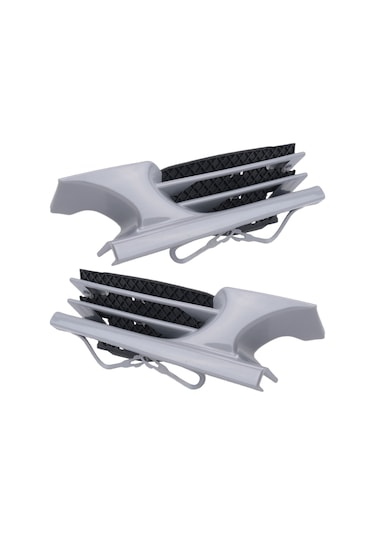 Synodicmonth Mercedes Benz C Sınıfı W202 1998-2001 İçin 1 Çift Araba Ön Tampon Çekme Kancası Kapağı Çekme Deliği Kapağı Römork Trim Kapağı