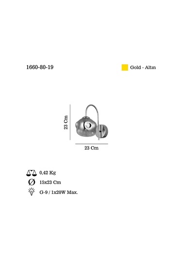 Herman Teklı Altın Aplık 1xg9 Çok Renkli