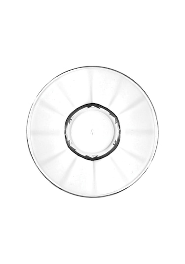 Alya Çay Tabağı 6'lı, Büyük Çay Tabağı Fma04429 Beyaz