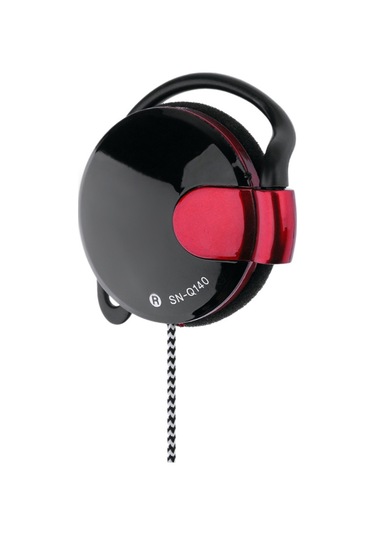 Mufunye 3,5 Mm Kablolu Oyun Kulaklığı Kulak Üstü Spor Kulaklıkları Kulak Kancalı Müzik Kulaklıkları Mikrofon