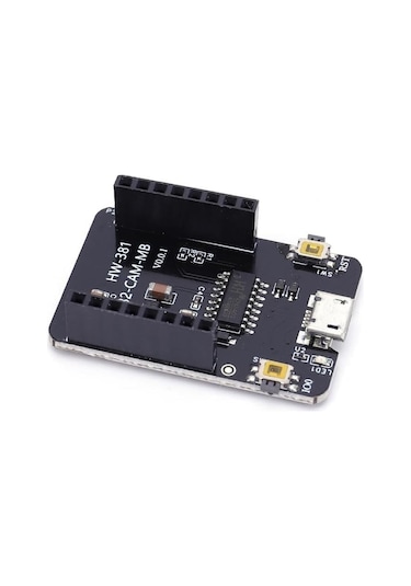 Esp32-cam İçin Usb Programlama Adaptör Kartı Micro Usb Girişli