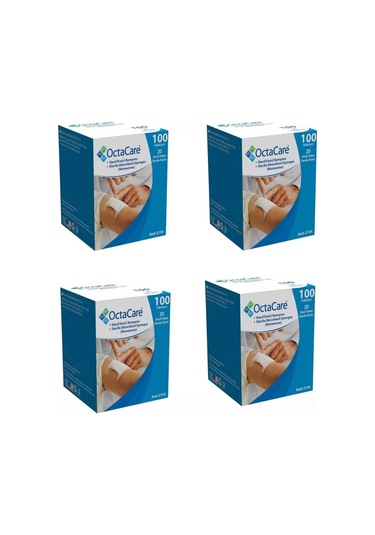 Octacare Steril Emici Kompres Gazlı Bez Spanç 7.5 x 7.5 CM 400 Adet