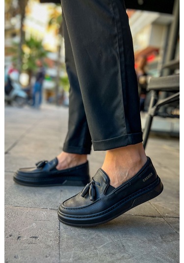 Ch127 Fst Loafer-x Erkek Ayakkabı Sıyah Siyah