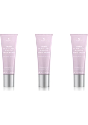 Alterna Renewing Peppermint Leave On Treatment 3'lü