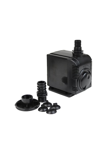 Cacheng 4000 Lt/saat Ayarlanabilir Akvaryum, Gölet Dalgıç Pompa 3 Mt