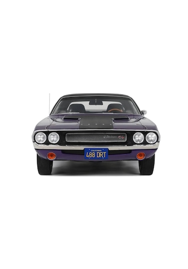 1:12 Otto 1970 Dodge Challenger R/t Plum Crazy 1500 Limitli