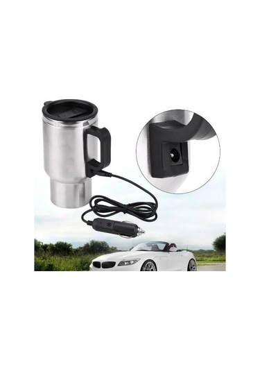 Sardıcı Araba Termosu Paslanmaz Çelik Kablolu Isıtıcı Bardak