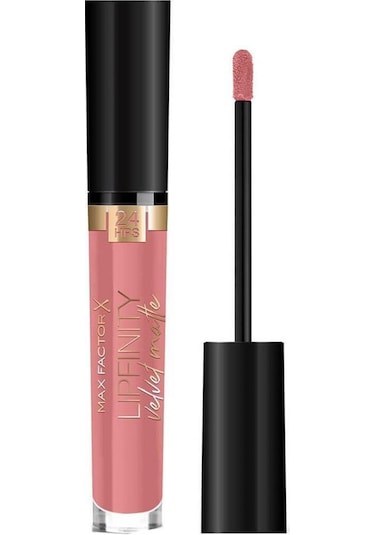 Max Factor Lipfinity Velvet Matte Ruj 045 Posh Pink