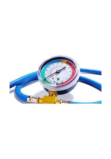 Samdoo Otomotiv Klima Şarj Seti - R134a, R12, R22 Uyumlu - 380mm Ve 580mm Hortumlu