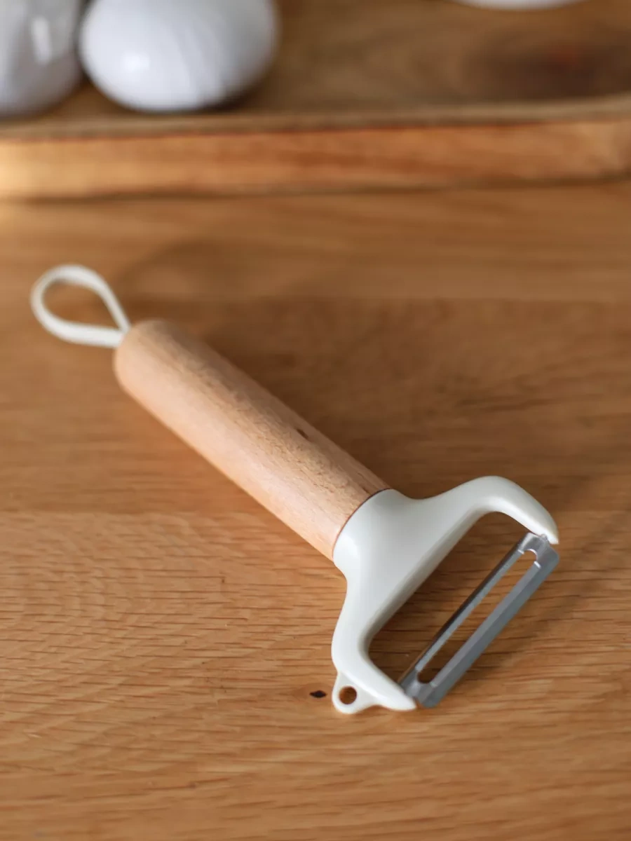 Home Lovers Sebze Ve Meyveler İçin El Tipi Kabuk Soyucu 237505004 Beyaz