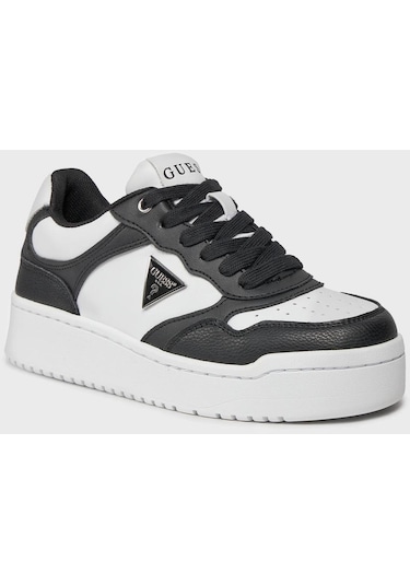 Guess Kadın Ayakkabı Fljmr4 Ele12 Whblk Beyaz-siyah Beyaz - Siyah Guess Kadın Ayakkabı Fljmr4 Ele12 Whblk Beyaz-siyah Beyaz - Siyah