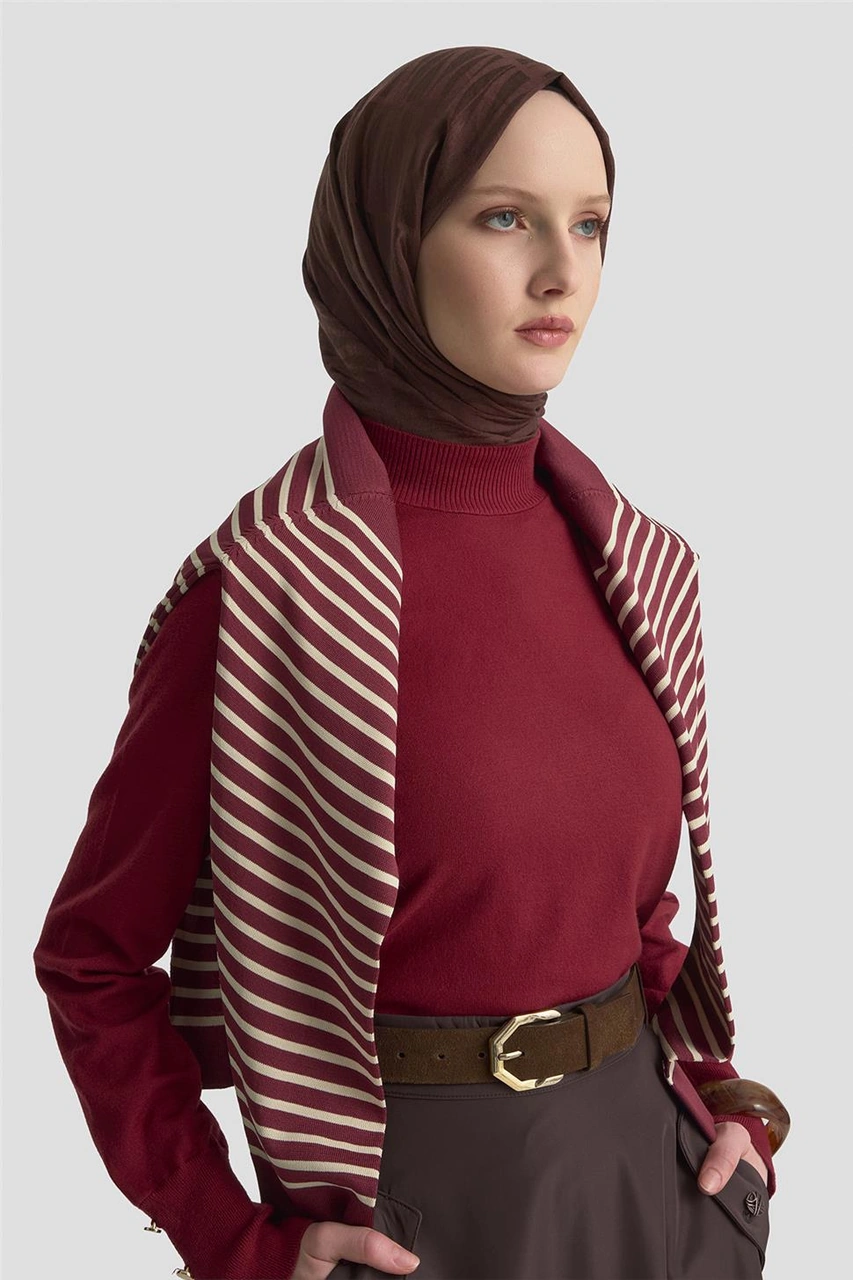 Armine Kazak 25kd6005 Bordo Bordo