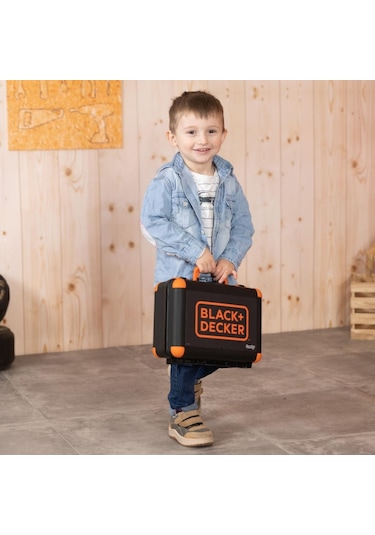 Smoby Black And Decker Tamir Kutusu 39 Parça