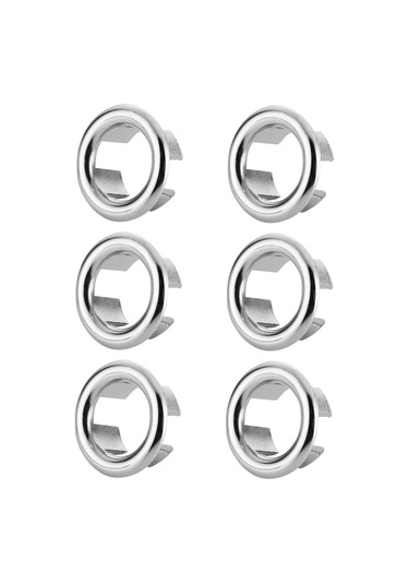 Suntek 6 Parça Banyo Lavabo Taşma Kapak Halkaları, Arjantin