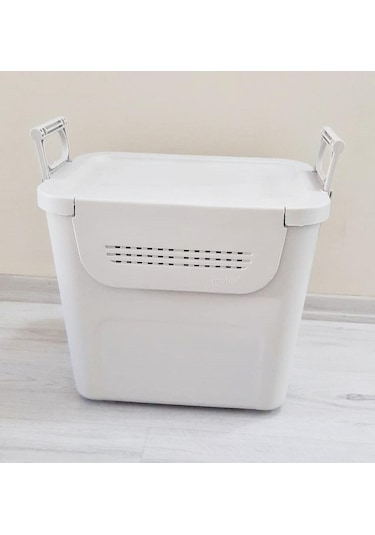 Geseus Motek Mybox 1x30 Litre Kulplu Çok Amaçlı Organizer Saklama Kutusu-mt-35 001