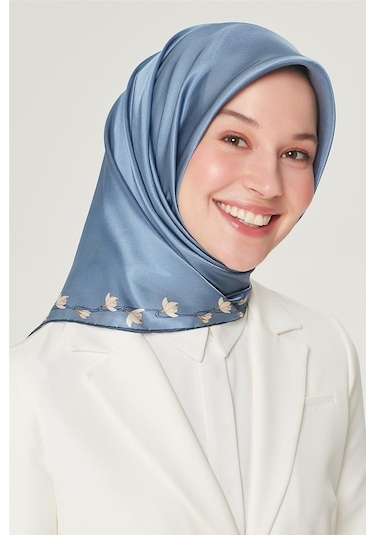 Armine İpek Eşarp Nostalji - 8553-82 Twill - 8128-08