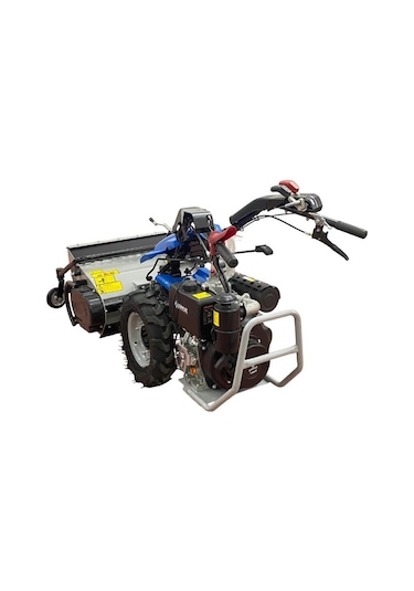 Yav Y600S 178FE 7 Hp Dizel Marşlı Ot Parçalama Makinesi