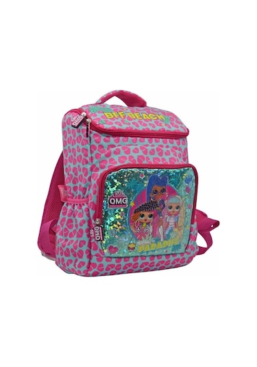 Lol Mavi Kız Çocuk Sırt Çantası 1264