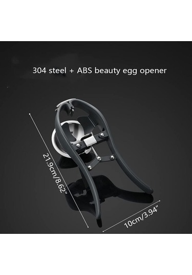 Yumurta Ayırıcı Ve Açacağı - Paslanmaz Çelik, Taşınabilir Ve Basit Mutfak Aletleri B Diğer