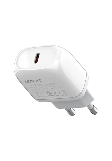 Tsmart TS-PDE20 Type-C PD 20 W Seyahat Hızlı Şarj Cihazı