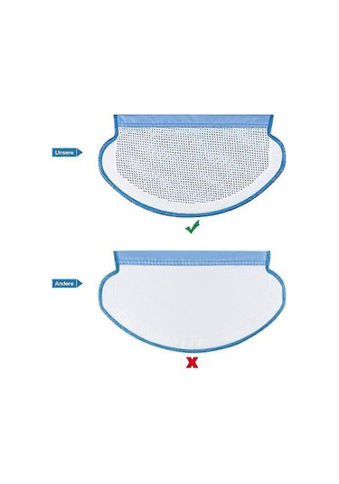 Deebot Ve Ecovacs Deebot Ozmo 950 920 Robot Süpürge Temizleme Bez