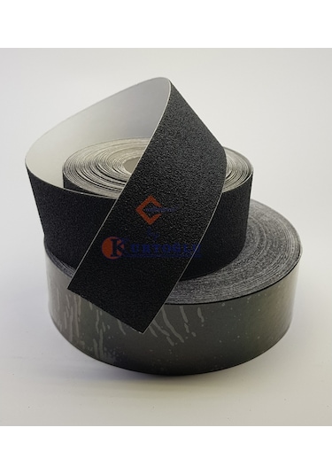 Kaydırmaz Zımpara Dokulu Merdiven Ve Basamak Bantı- Zımpara Bant (328889432)