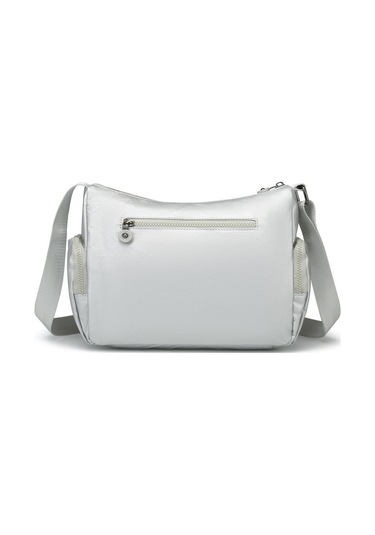 Metalik Kumaş Kadın Postacı Çantası Smart Bags 1115 Çok Renkli