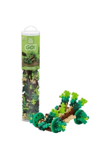 Plus Plus Color Cars Earth 200 Parça Orman Araba Eğitici Oyuncak