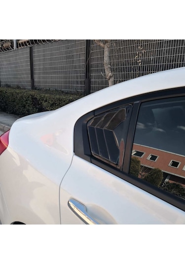 Cappafe Honda Civic 9 Kelebek Cam Rüzgarlığı 2 Parça  2012-2016