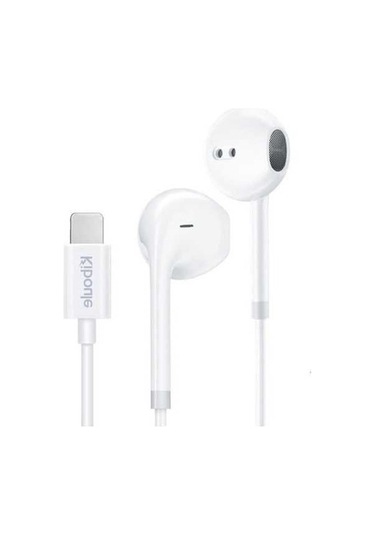 Willowhaven Lightning Uyumlu Kiboule Kablolu Kulaklık - Pop-up Bağlantı, Mikrofonlu, Kaliteli Ses, Spor/müzik Oynatımı Diğer