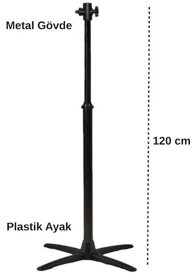 Sunstar İnfrared Soba Elektirikli Isıtıcı Ayağı