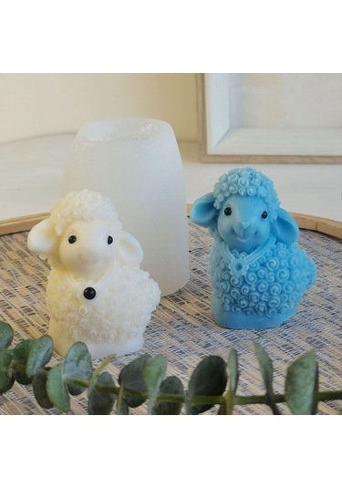 Gildedwill 3d Sevimli Koyun Silikon Kalıp Kendin Yap Hayvan Mum Yapımı Alçı Reçine Sabun Kalıbı El Sanatları Çikolata Fondan Pişirme Aracı Gildedwill 3d Sevimli Koyun Silikon Kalıp Kendin Yap Hayvan Mum Yapımı Alçı Reçine Sabun Kalıbı El Sanatları Çikolata Fondan Pişirme Aracı