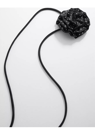 Mango Choker 189731116 Siyah