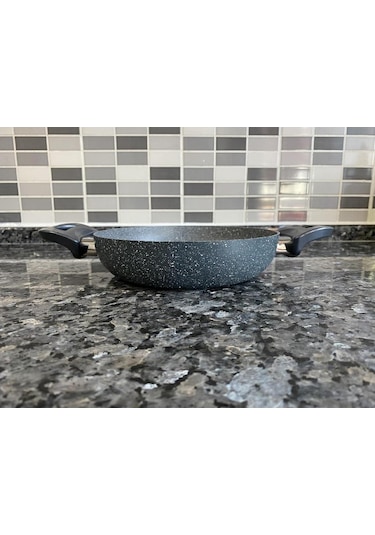 Gülsan Damla Granit 3lü Sahan Seti 18-20-22 Mavi