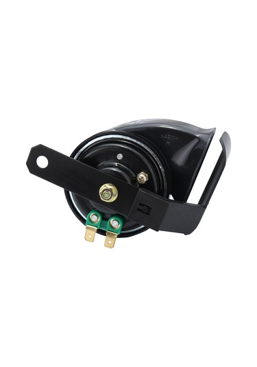 Ximistore9 12v Universal Su Geçirmez Motorcycle Kamyon Horni - 130db Yüksek Sesli Abs Malzeme Siyah