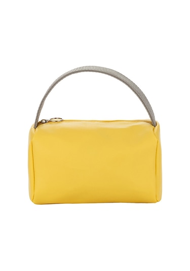 Kozmetik Su Geçirmez Saklama Çantası Şeker Rengi Çanta, A Sarı