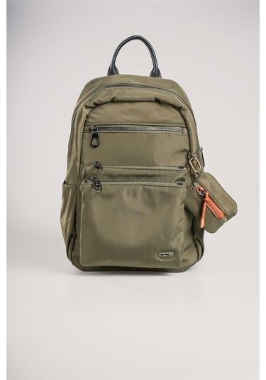 Ççs Kadın 17751 Sırt Çantası Yeşil