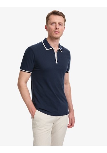 Pierre Cardin Erkek Lacivert Tişört 50321201-vr033