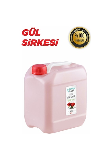 Tahtakapı Gül Sirkesi 5 L