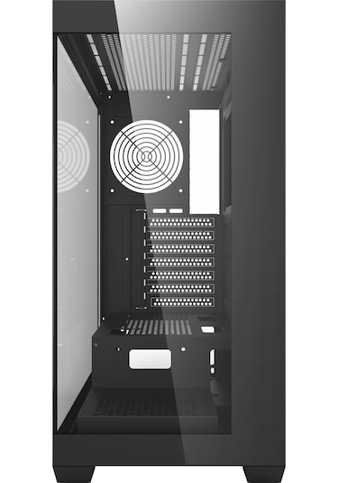 Aıgo Luxury Ds900 Type-c Argb Panoramıc Glass Mıd Tower Siyah Kasa Psu Yok