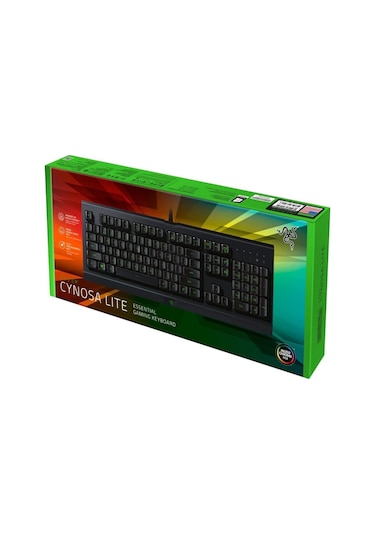 Razer Cynosa Lite RZ03-02742100-R3L1 Usb Kablolu Aydınlatmalı Türkçe Q Klavye