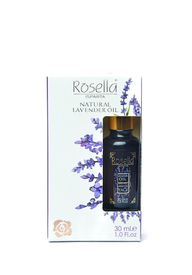 Rosella Esansiyel Doğal Lavanta Yağı 30 Ml